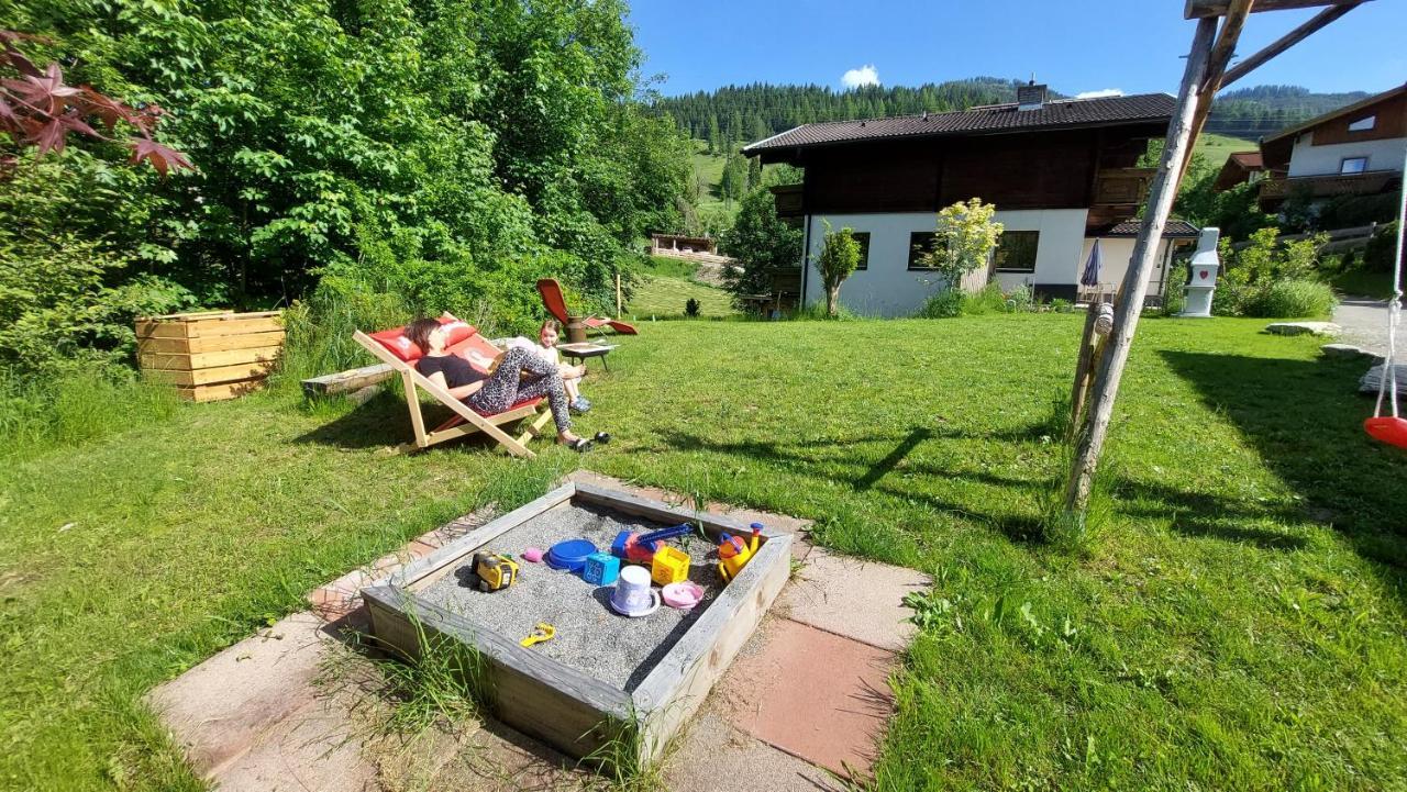 Ferienhaus Sommerbichl ツェル アム ゼー エクステリア 写真