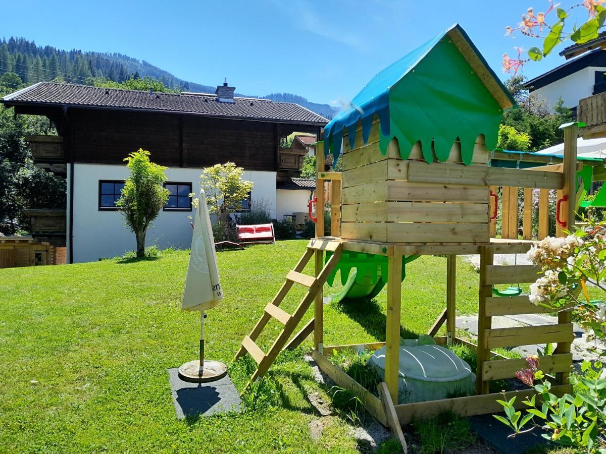 Ferienhaus Sommerbichl ツェル アム ゼー エクステリア 写真