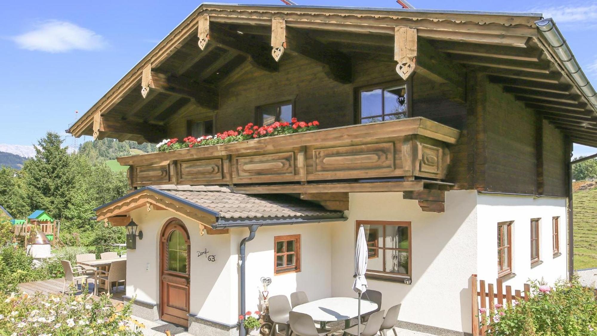 Ferienhaus Sommerbichl ツェル アム ゼー エクステリア 写真