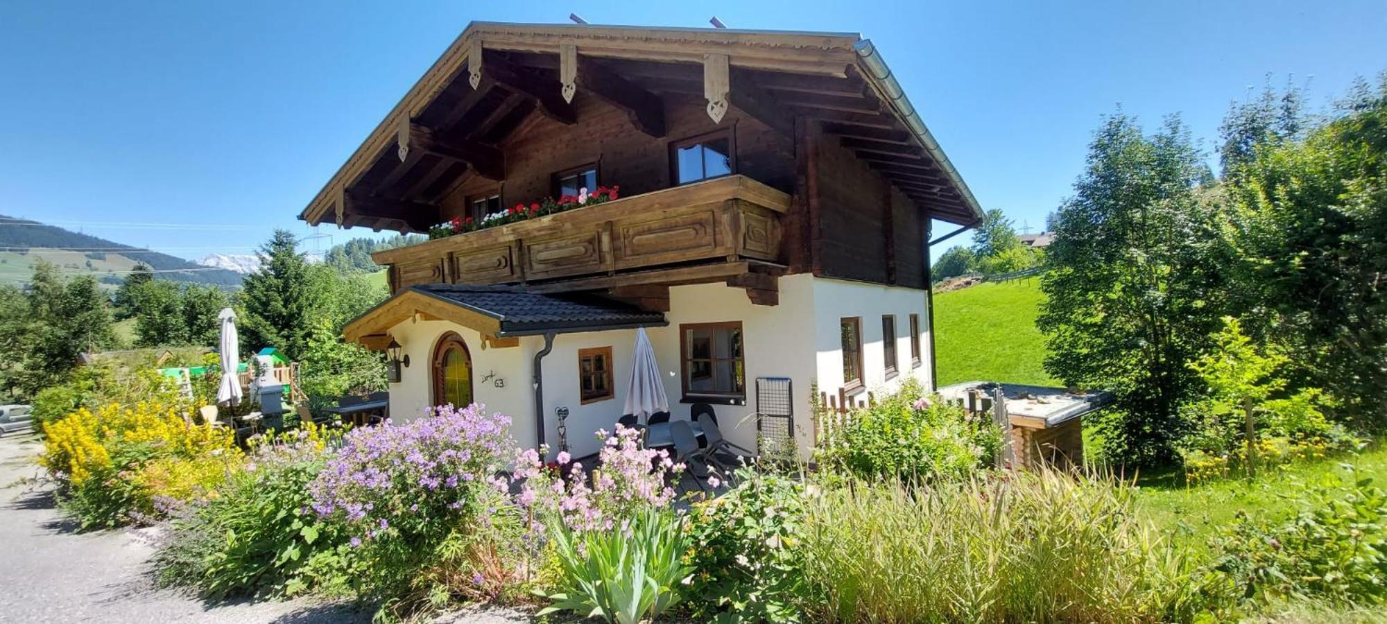 Ferienhaus Sommerbichl ツェル アム ゼー エクステリア 写真